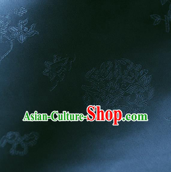 Asian Traditional Palace Drapery Korean Hanbok Royal Pattern Design Brocade Satin Fabric Chinese Tang Suit Silk Fabric Material Asian Traditional Palace Drapery Korean Hanbok Royal Pattern Design Brocade Satin Fabric Chinese Tang Suit Silk Fabric Material