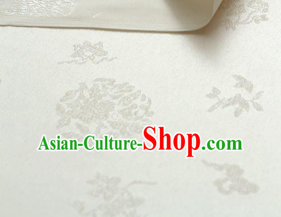 Asian Traditional Palace Drapery Korean Hanbok Royal Pattern Design Brocade Satin Fabric Chinese Tang Suit Silk Fabric Material Asian Traditional Palace Drapery Korean Hanbok Royal Pattern Design Brocade Satin Fabric Chinese Tang Suit Silk Fabric Material