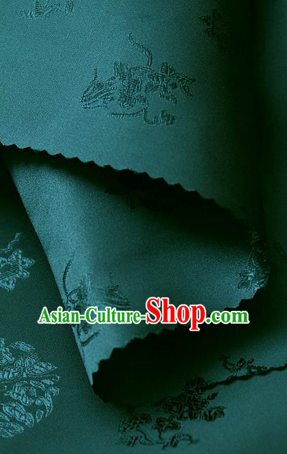 Asian Traditional Palace Drapery Korean Hanbok Royal Pattern Design Brocade Satin Fabric Chinese Tang Suit Silk Fabric Material Asian Traditional Palace Drapery Korean Hanbok Royal Pattern Design Brocade Satin Fabric Chinese Tang Suit Silk Fabric Material