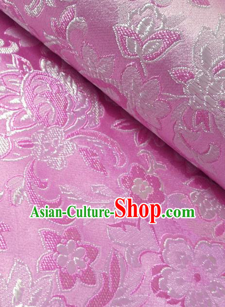 Chinese Traditional Flower Silk Fabric Brocade Embroidered Fabric Dress Material Chinese Traditional Flower Silk Fabric Brocade Embroidered Fabric Dress Material