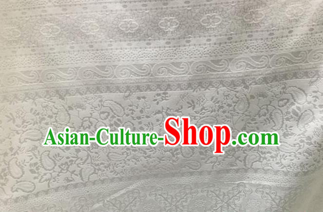 Chinese Traditional Flower Silk Fabric Brocade Embroidered Fabric Dress Material Chinese Traditional Flower Silk Fabric Brocade Embroidered Fabric Dress Material