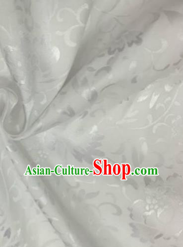 Chinese Traditional Flower Silk Fabric Brocade Embroidered Fabric Dress Material Chinese Traditional Flower Silk Fabric Brocade Embroidered Fabric Dress Material