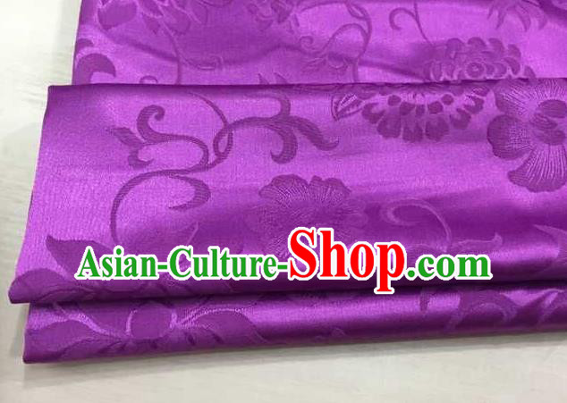 Chinese Traditional Flower Silk Fabric Brocade Embroidered Fabric Dress Material Chinese Traditional Flower Silk Fabric Brocade Embroidered Fabric Dress Material