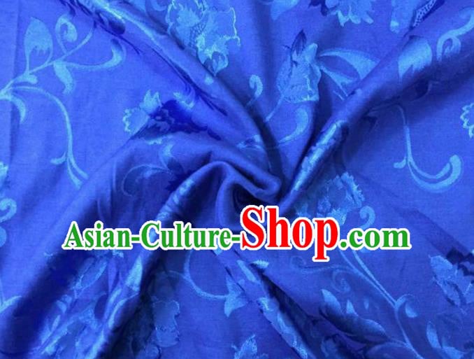 Chinese Traditional Flower Silk Fabric Brocade Embroidered Fabric Dress Material Chinese Traditional Flower Silk Fabric Brocade Embroidered Fabric Dress Material