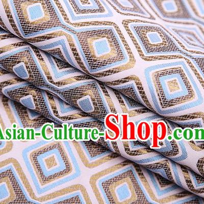 Chinese Traditional Apparel Qipao Fabric Pink Brocade Classical Pattern Design Material Satin Drapery