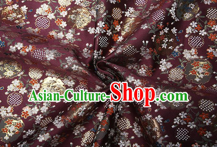 Chinese Traditional Flower Silk Fabric Brocade Embroidered Fabric Dress Material Chinese Traditional Flower Silk Fabric Brocade Embroidered Fabric Dress Material