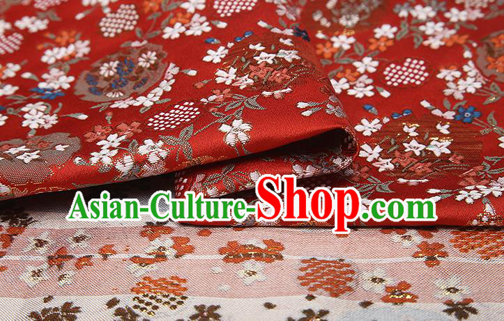 Chinese Traditional Flower Silk Fabric Brocade Embroidered Fabric Dress Material Chinese Traditional Flower Silk Fabric Brocade Embroidered Fabric Dress Material