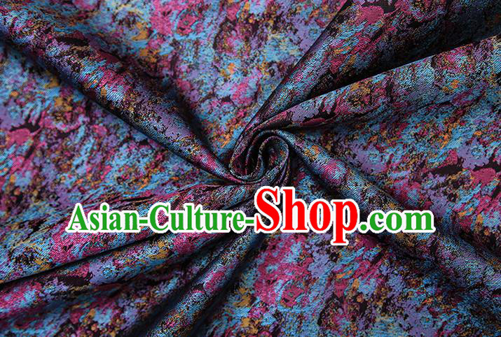 Chinese Traditional Flower Silk Fabric Brocade Embroidered Fabric Dress Material