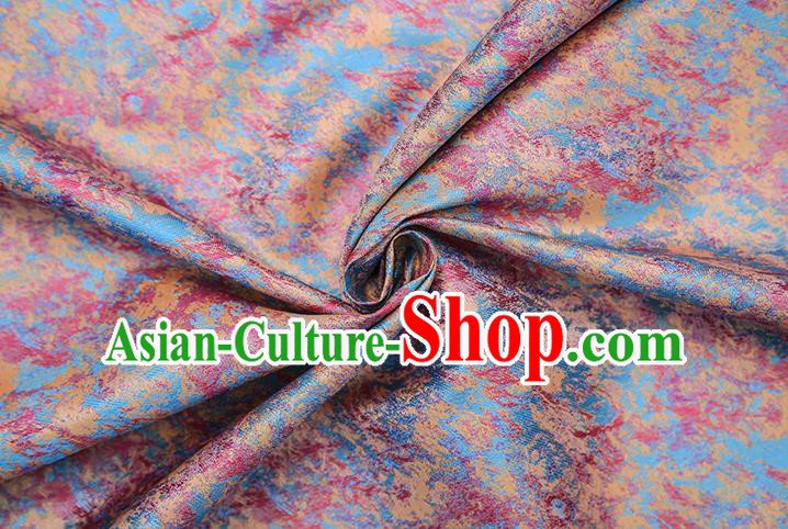 Chinese Traditional Flower Silk Fabric Brocade Embroidered Fabric Dress Material Chinese Traditional Flower Silk Fabric Brocade Embroidered Fabric Dress Material