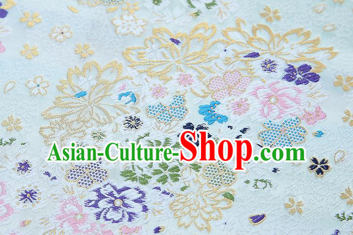 Chinese Traditional Flower Silk Fabric Brocade Embroidered Fabric Dress Material Chinese Traditional Flower Silk Fabric Brocade Embroidered Fabric Dress Material