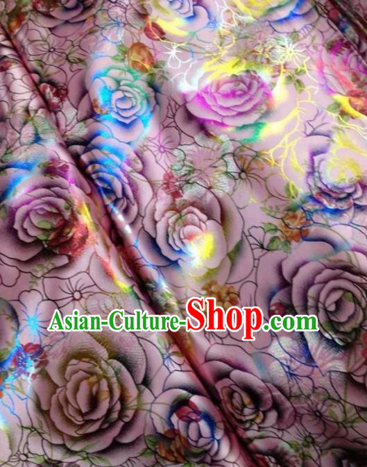 Chinese Traditional Flower Silk Fabric Brocade Embroidered Fabric Dress Material Chinese Traditional Flower Silk Fabric Brocade Embroidered Fabric Dress Material