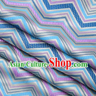 Grey Satin Traditional Chinese Tang Suit Brocade Fabric Classical Pattern Design Material Drapery