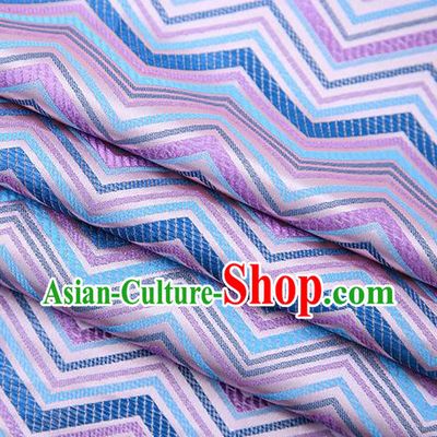 Pink Satin Traditional Chinese Tang Suit Brocade Fabric Classical Pattern Design Material Drapery