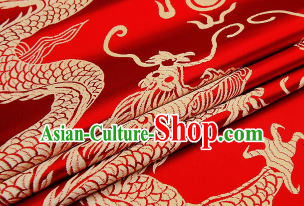 Chinese Traditional Flower Silk Fabric Brocade Embroidered Fabric Dress Material Chinese Traditional Flower Silk Fabric Brocade Embroidered Fabric Dress Material