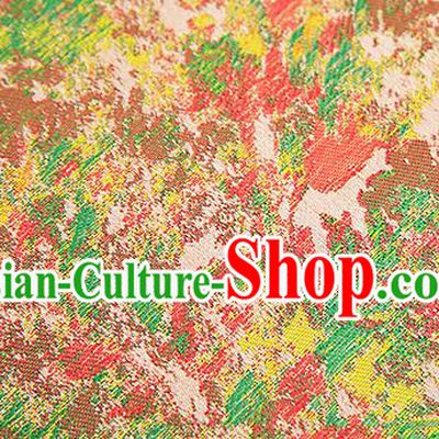 Chinese Traditional Satin Classical Pattern Design Brocade Fabric Qipao Dress Material Drapery