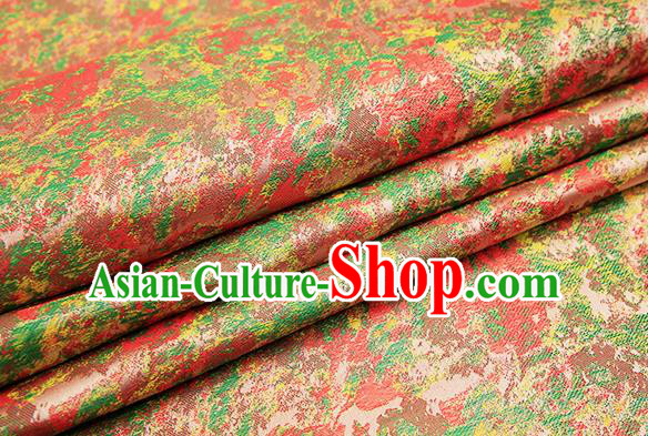 Chinese Traditional Flower Silk Fabric Brocade Embroidered Fabric Dress Material Chinese Traditional Flower Silk Fabric Brocade Embroidered Fabric Dress Material