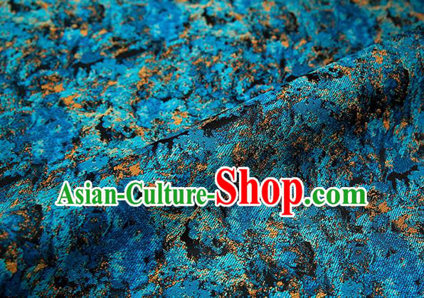 Chinese Traditional Flower Silk Fabric Brocade Embroidered Fabric Dress Material Chinese Traditional Flower Silk Fabric Brocade Embroidered Fabric Dress Material