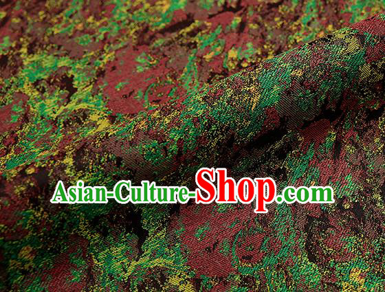 Chinese Traditional Flower Silk Fabric Brocade Embroidered Fabric Dress Material Chinese Traditional Flower Silk Fabric Brocade Embroidered Fabric Dress Material