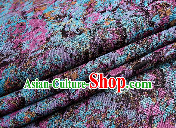 Chinese Traditional Flower Silk Fabric Brocade Embroidered Fabric Dress Material Chinese Traditional Flower Silk Fabric Brocade Embroidered Fabric Dress Material