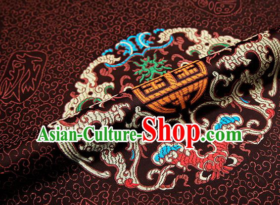 Chinese Traditional Flower Silk Fabric Brocade Embroidered Fabric Dress Material Chinese Traditional Flower Silk Fabric Brocade Embroidered Fabric Dress Material