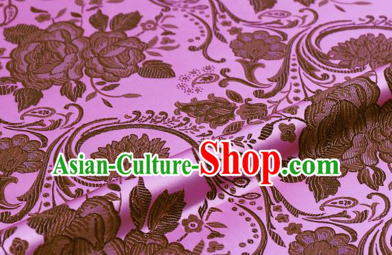 Chinese Traditional Flower Silk Fabric Brocade Embroidered Fabric Dress Material Chinese Traditional Flower Silk Fabric Brocade Embroidered Fabric Dress Material