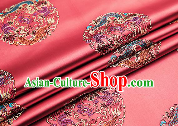 Chinese Traditional Flower Silk Fabric Brocade Embroidered Fabric Dress Material Chinese Traditional Flower Silk Fabric Brocade Embroidered Fabric Dress Material