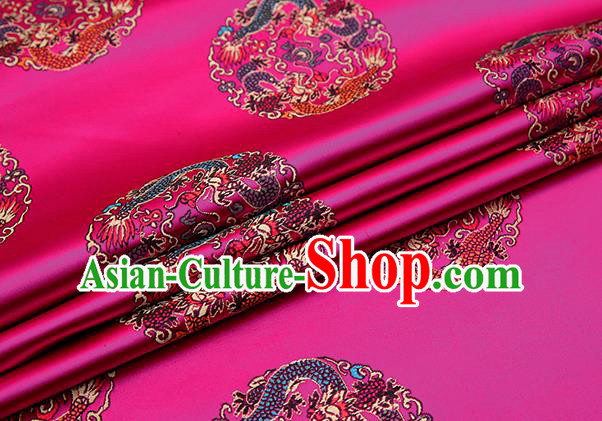 Chinese Traditional Flower Silk Fabric Brocade Embroidered Fabric Dress Material Chinese Traditional Flower Silk Fabric Brocade Embroidered Fabric Dress Material