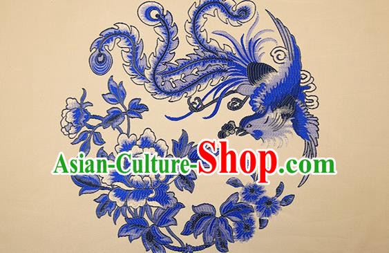 Chinese Traditional Flower Silk Fabric Brocade Embroidered Fabric Dress Material Chinese Traditional Flower Silk Fabric Brocade Embroidered Fabric Dress Material