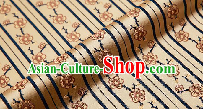 Chinese Traditional Flower Silk Fabric Brocade Embroidered Fabric Dress Material Chinese Traditional Flower Silk Fabric Brocade Embroidered Fabric Dress Material