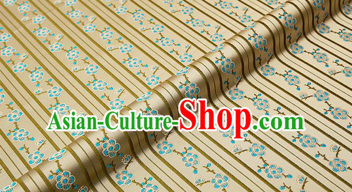 Chinese Traditional Flower Silk Fabric Brocade Embroidered Fabric Dress Material Chinese Traditional Flower Silk Fabric Brocade Embroidered Fabric Dress Material