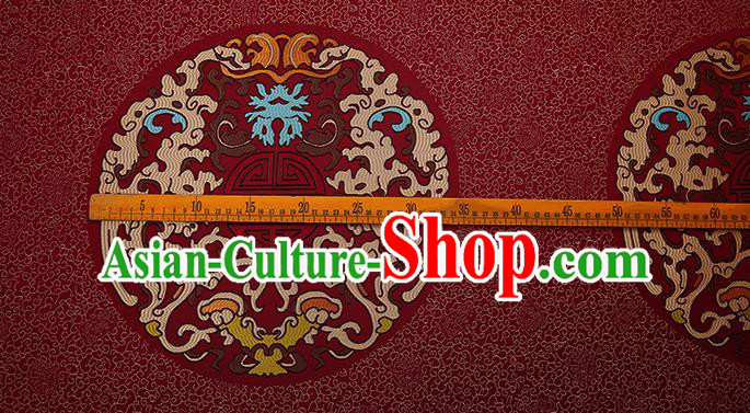 Chinese Traditional Flower Silk Fabric Brocade Embroidered Fabric Dress Material Chinese Traditional Flower Silk Fabric Brocade Embroidered Fabric Dress Material
