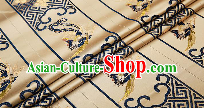 Chinese Traditional Flower Silk Fabric Brocade Embroidered Fabric Dress Material Chinese Traditional Flower Silk Fabric Brocade Embroidered Fabric Dress Material
