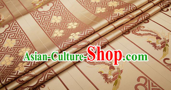 Chinese Traditional Flower Silk Fabric Brocade Embroidered Fabric Dress Material Chinese Traditional Flower Silk Fabric Brocade Embroidered Fabric Dress Material