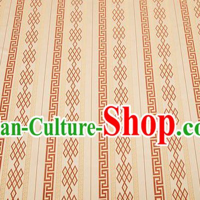 Chinese Traditional Garment Fabric Classical Pattern Design Brocade Cushion Material Drapery