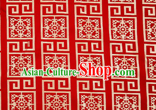 Chinese Traditional Flower Silk Fabric Brocade Embroidered Fabric Dress Material Chinese Traditional Flower Silk Fabric Brocade Embroidered Fabric Dress Material