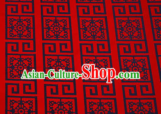Chinese Traditional Flower Silk Fabric Brocade Embroidered Fabric Dress Material Chinese Traditional Flower Silk Fabric Brocade Embroidered Fabric Dress Material