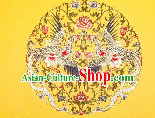 Chinese Traditional Flower Silk Fabric Brocade Embroidered Fabric Dress Material Chinese Traditional Flower Silk Fabric Brocade Embroidered Fabric Dress Material