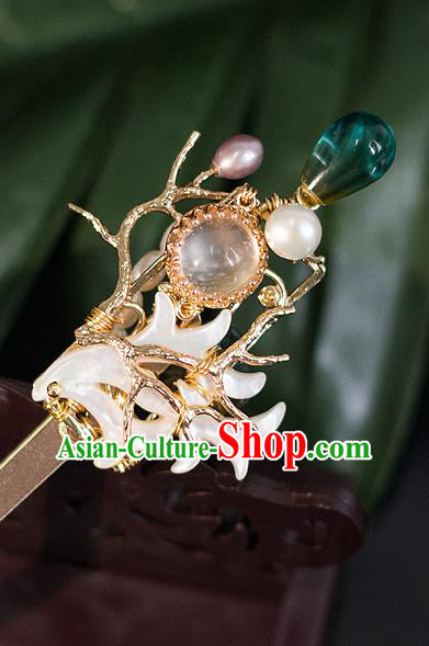 Top Grade Handmade Jewelry Accessories Ancient Hanfu Hairpins Jade Pendant Headwear for Women Top Grade Handmade Jewelry Accessories Ancient Hanfu Hairpins Jade Pendant Headwear for Women