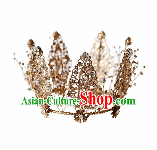 Top Grade Hair Jewelry Accessories Royal Crown Headwear Headdress for Women Top Grade Hair Jewelry Accessories Royal Crown Headwear Headdress for Women
