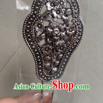 Chinese Ethnic Folk Dance Hair Accessories Traditional Dai Nationality Hairpins for Women