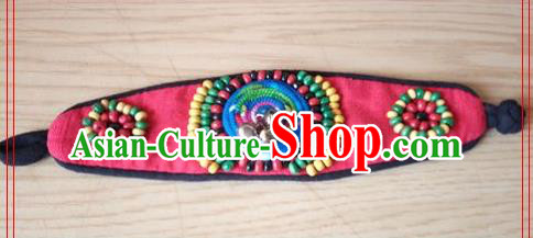 Chinese Traditional National Accessories Ethnic Bells Bracelet for Women Chinese Traditional National Accessories Ethnic Bells Bracelet for Women