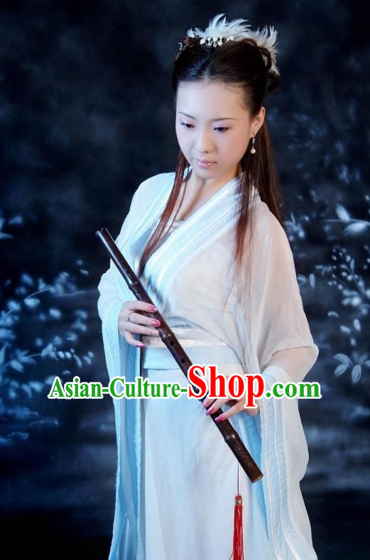Chinese Ancient Swordswoman Costumes Tang Dynasty Princess White Hanfu Dress for Women Chinese Ancient Swordswoman Costumes Tang Dynasty Princess White Hanfu Dress for Women