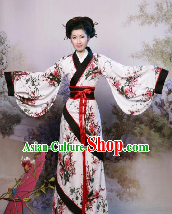 Chinese Ancient Palace Lady Costumes Han Dynasty Royal Princess Hanfu Dress for Women Chinese Ancient Palace Lady Costumes Han Dynasty Royal Princess Hanfu Dress for Women