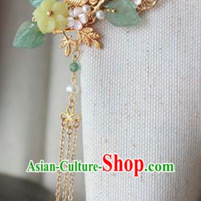 Asian Chinese Traditional Hair Accessories Ancient Hanfu Hair Stick Hairpins for Women