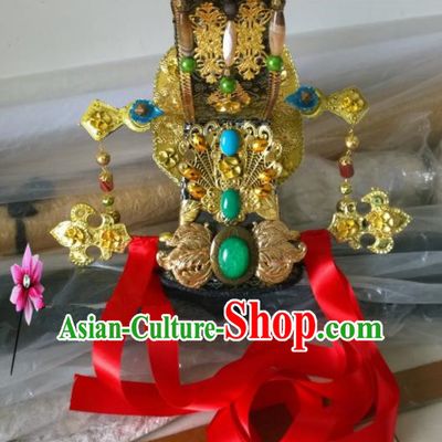 Chinese Classical Queen Hair Accessories Traditional Ancient Qin Dynasty Headdress Phoenix Coronet for Women
