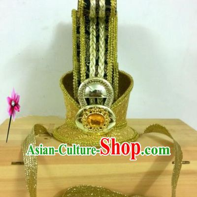 Chinese Traditional Hanfu Headdress Ancient Qin Dynasty Prince Tuinga Hairdo Crown for Men