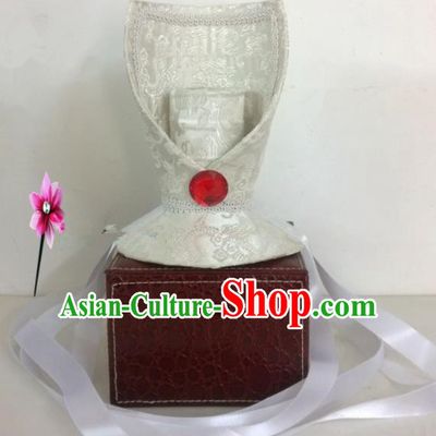 Chinese Traditional Hanfu Headdress Ancient Swordsman Prince Hairdo Crown for Men
