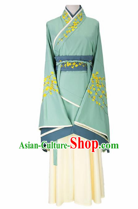 Chinese Ancient Drama Han Dynasty Princess Embroidered Costumes for Women Chinese Ancient Drama Han Dynasty Princess Embroidered Costumes for Women
