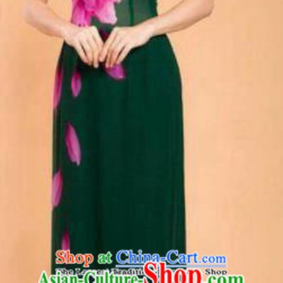 Asian Traditional Vietnam Ao Dai Costume Vietnamese Bride Cheongsam for Women