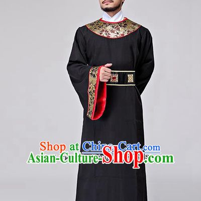 Chinese Ancient Drama Costumes Song Dynasty Minister Clothing for Men